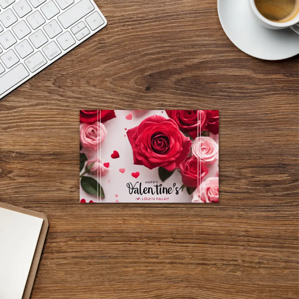 valentine's day Standard Postcard