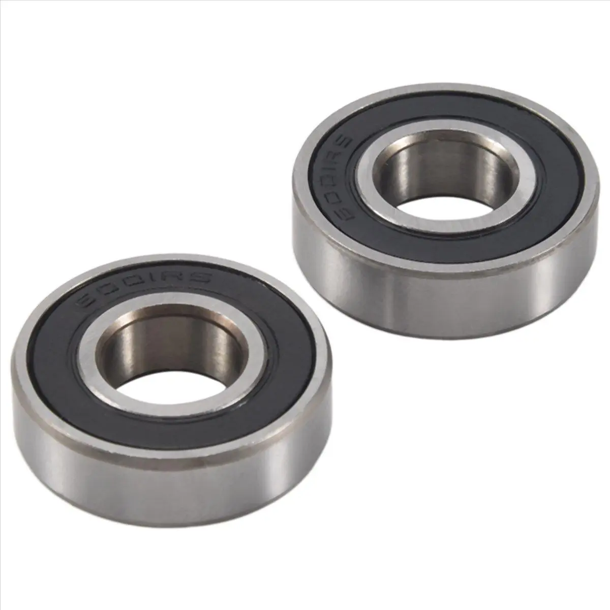2 Pieces Ball Bearing 6001Rs 28mm X 12mm X 8mm Scooter