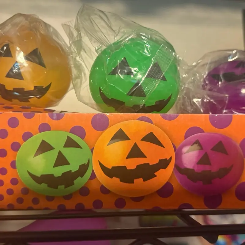 Pumpkin Splat Balls Squeezy Stress Relief