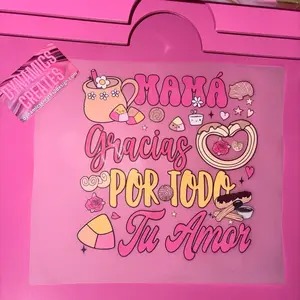Mamá shirt design