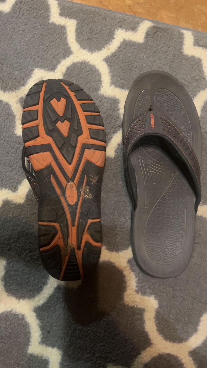 Item: Brown/Orange, 11