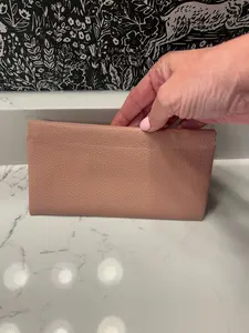 Large Kiss Closure pouch