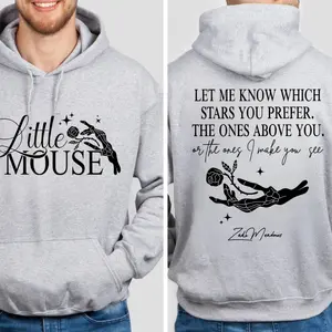 Little Mouse Shirt, Let Me Know Which Stars You Prefer Hoodie, Haunting Adeline Zade Meadows Shirt