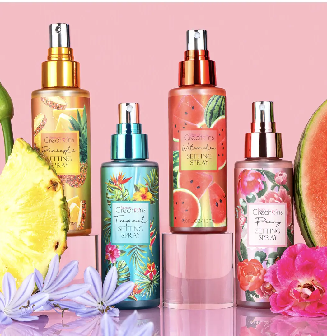 beauty creations setting spray Makeup Strawberry Watermelon