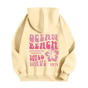 Ocean Beach Y2K Hoodie
