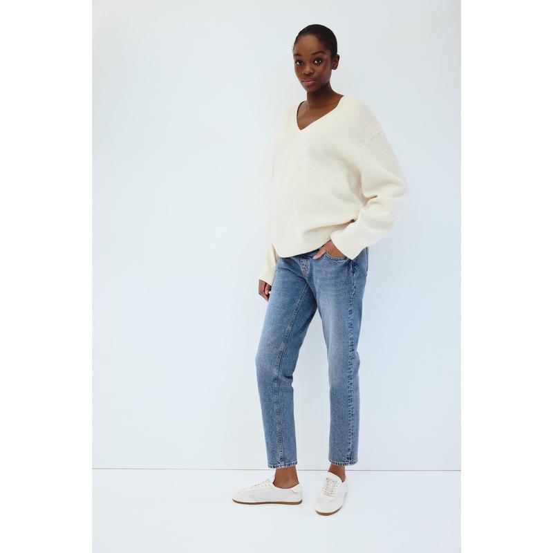 H&M MAMA Slim Mom Ankle Jeans