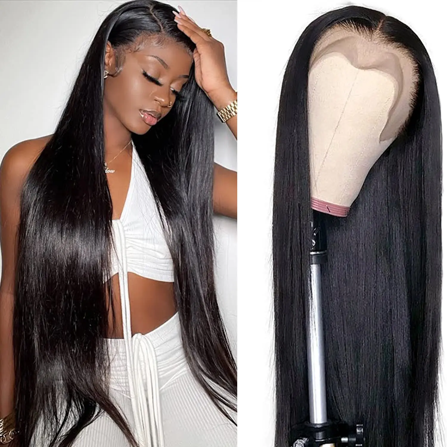 Wig full frontal 13x4 Straight