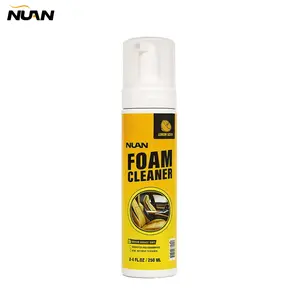 NUAN - High-Efficiency Car Interior Cleaner | The Ultimate Car Cleaning Solution | Leather Seat Cleaner | Carpet and Upholstery Cleaner for Cars, Trucks, Motorcycles, and RVs - Automotive Cleaning and Care Products - Includes one towel.