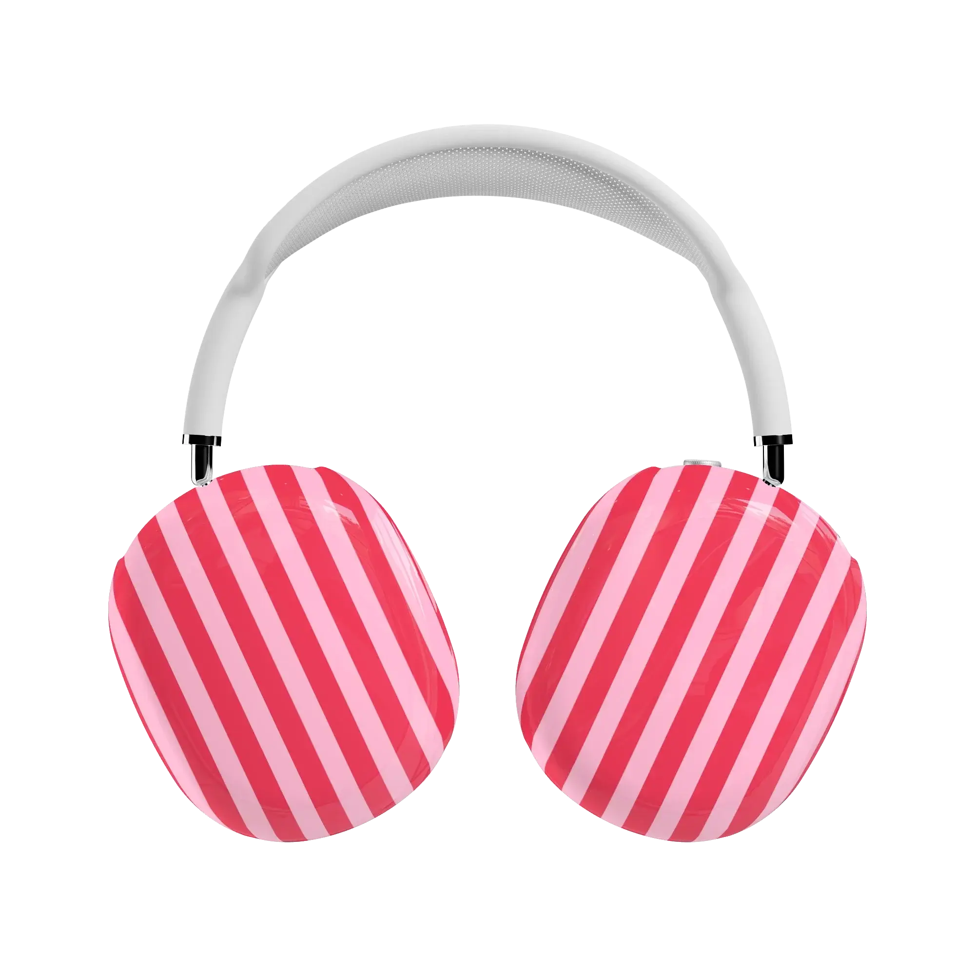 Perfect Stripes | Pink Stripes AirPods Max Case