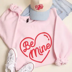 Be Mine Puff Sweatshirt - Ships Jan 29th
