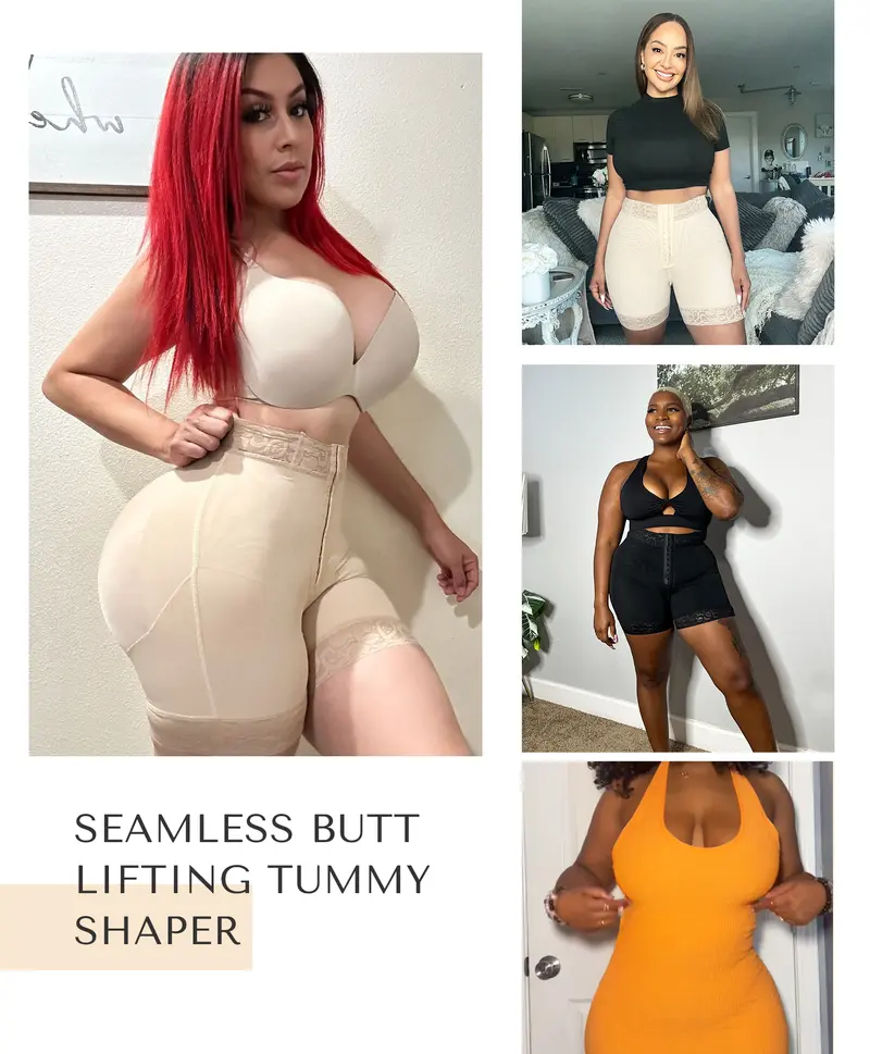 Product Introduction of Shapellx AirSlim Lace Tummy Tucking  Butt-Lifting Shorts Comfort Basic Shapewear Womenswear 3