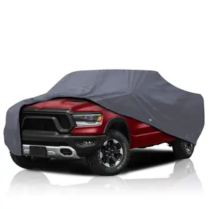 DaShield Ultimum Series Full-Size Truck Car Cover for Dodge Ram 2500 2018-2025 Mega Cab Pickup 6.4 Feet Bed All Weather Protection Dust, Sun, Snow, Rain Protection Indoor Outdoor