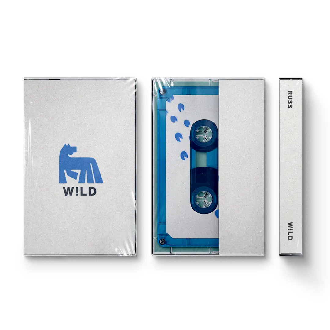 W!LD CASSETTE TAPE