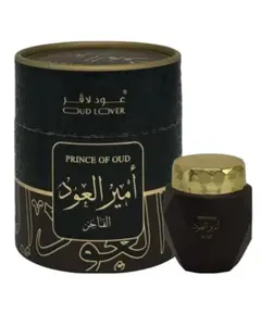 Oud Lover Prince Of Oud Bakhoor - 80gm Luxury Aromatic Musk Scented Unisex Woody Fragrance, Agarwood Base, Smoky Aroma for Beauty & Personal Care, Aromatic Unisex Fragrance, Musk Unisex Fragrance