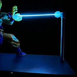DBZ Animation Series Luminous Display - Smooth Eco-Friendly Ornaments for Anime Fans - Ideal Birthday Gift & Holiday Decoration - Glow-in-the-Dark Effect for Home Decor