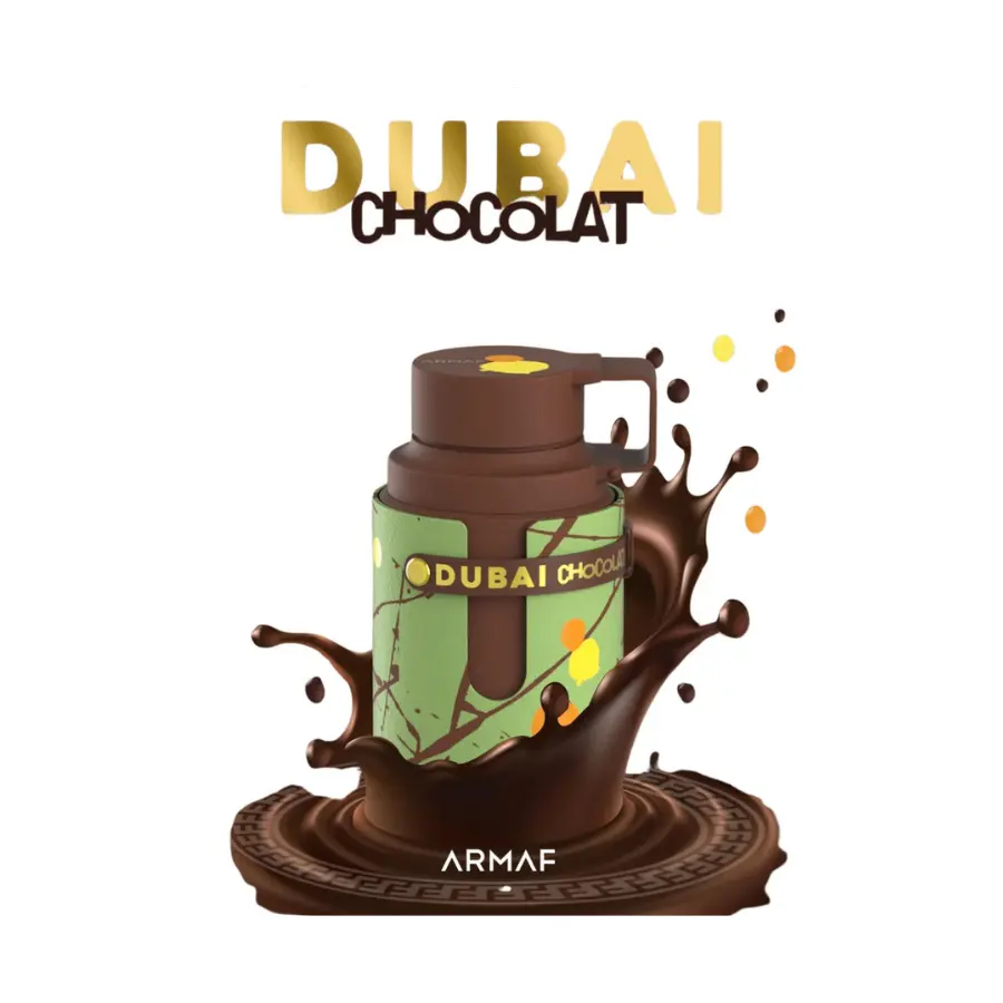 Armaf Odyssey Dubai Chocolat Eau De Parfum - Unisex Limited Edition Edp Fragranced Perfume for Adults, Gourmand Signature Scent with Caramel, Chocolate, Aromatic Notes, 3.4 fl oz Liquid Perfume, Edp Liquid Perfumes