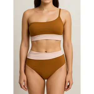 2-Tone Bikini Set