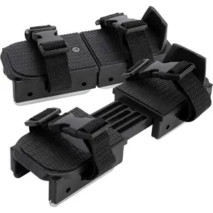 1 Pair Toddler Ice Skates- Adjustable Kids Ice Skates- Double Runner Ice Skates with Strap Fastening for Toddlers, Kids, Junior Skater