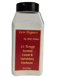 M&S Home Le Rouge Scented Carpet & Upholstery Freshener Non Aerosol Powder 20oz Eco Friendly American Made Fragrance