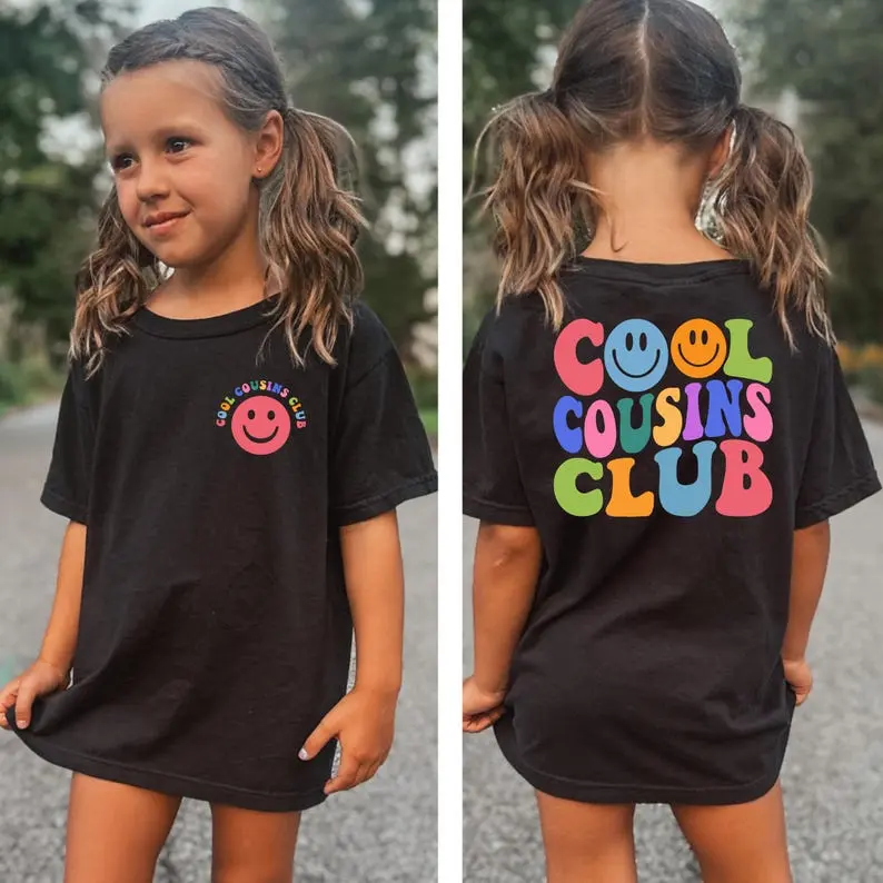 Cool Cousins Club Shirt, Matching Cousin Shirts, Family Reunion Shirt, Cousin Crew, Cousin Group Shirt, Full Colors
