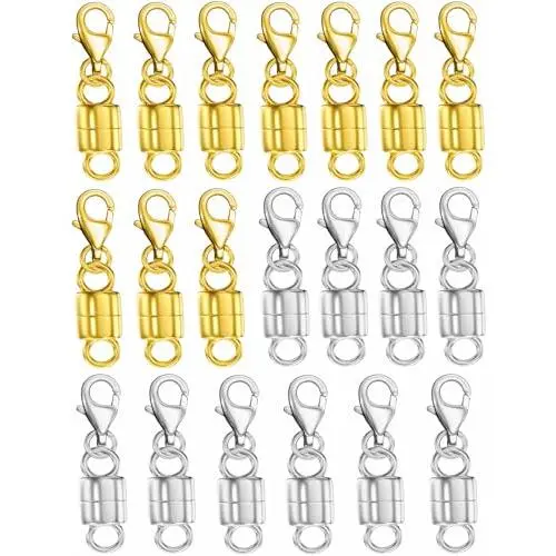 20 Pcs | 10 Gold+ 10Silver