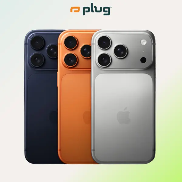 Refurbished iPhone 17 Pro Max (Unlocked) - Good Condition with 1-Year Warranty by Plug Refurbished iPhone 17 Pro Max (Unlocked) - Good Condition with 1-Year Warranty by Plug