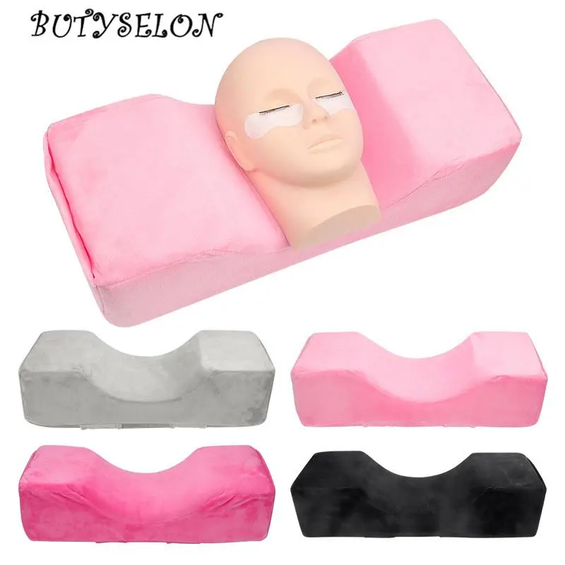 Professional Lash Pillow Neck Support Eyelash Pillow Lash Lift Soft Memory Foam Cushion Beauty Salon Eyelash Extension Pillow 2026 New