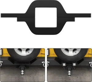 Nilight Tow Lights Kit - 2" Universal Fit Aluminum Alloy Tow Hitch Bracket, Shockproof Reverse LED Work Light, Extra Lighting for Truck, SUV