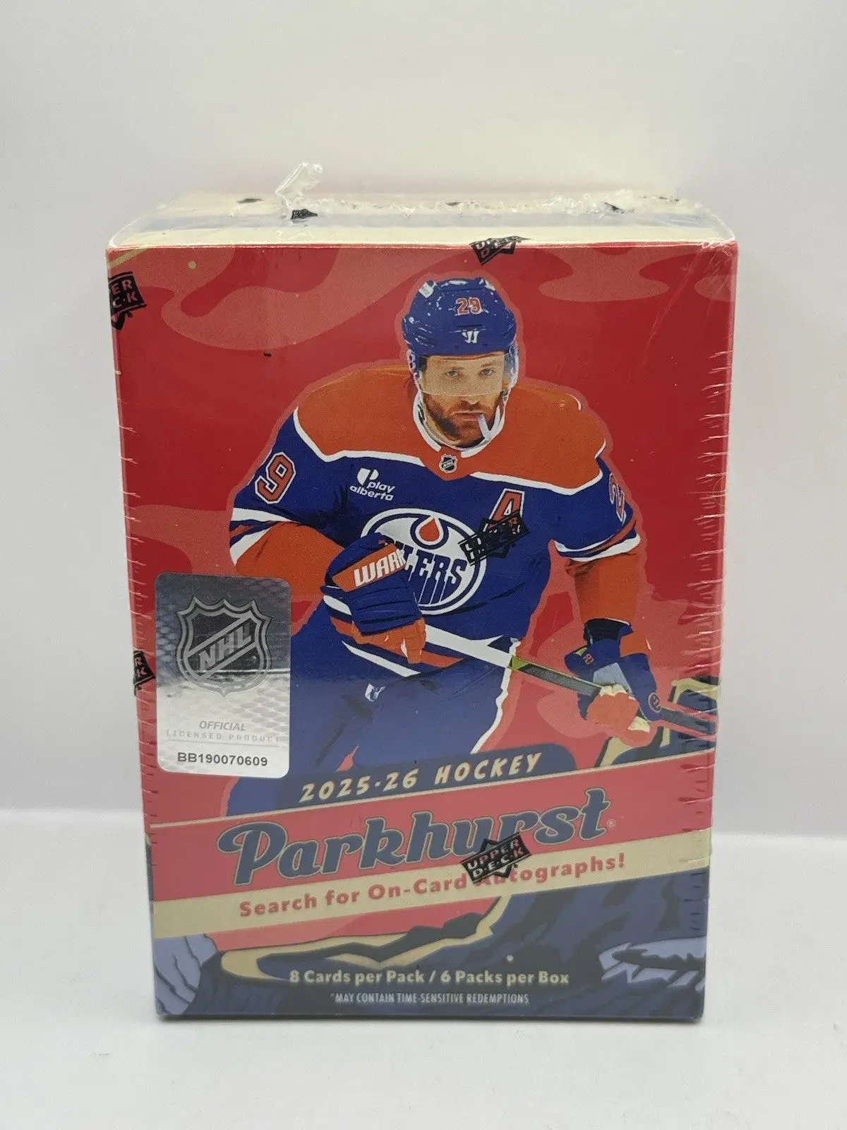 2025-26 Upper Deck Parkhurst Hockey Blaster Box - Factory Sealed