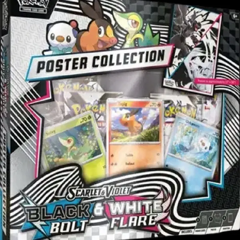 Unova Poster Collection
