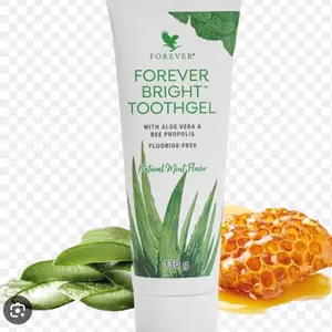 Pack of 2 / Aloe Toothpaste for Sensitive Teeth and Gums - Natural and Fluoride-Free - Aloe Vera, Mouthwash Whitening Oral Gentle
