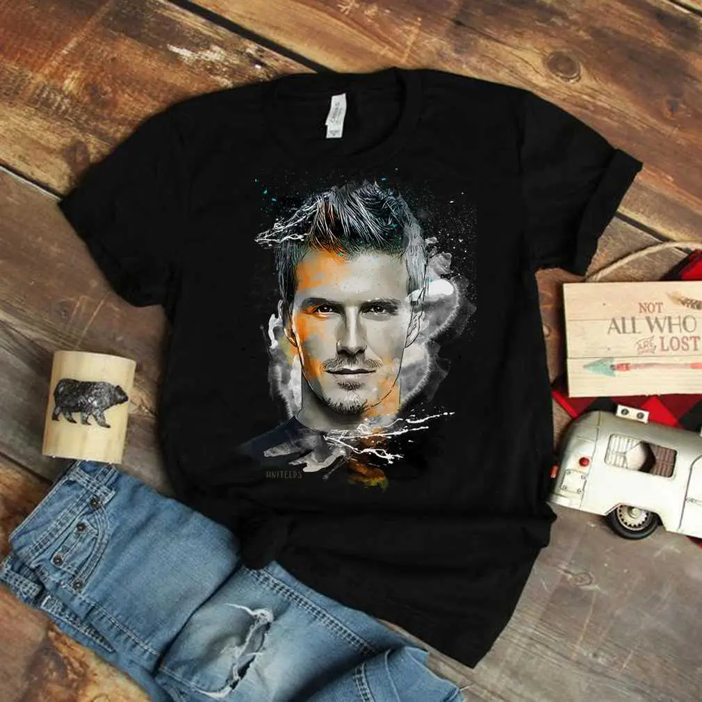 David Beckham  - Painting  Funny T-Shirt
