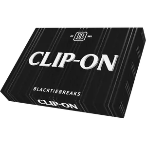 BlackTie Clip-On Football Trading Cards