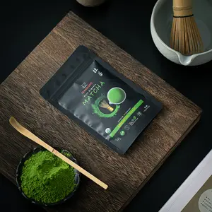 TEANAGOO Ceremonial Grade Matcha Powder USDA Organic Premium Green Tea Sugar-Free Additive-Free First Harvest Beverage for Lattes Breakfast Drinks Daily Use