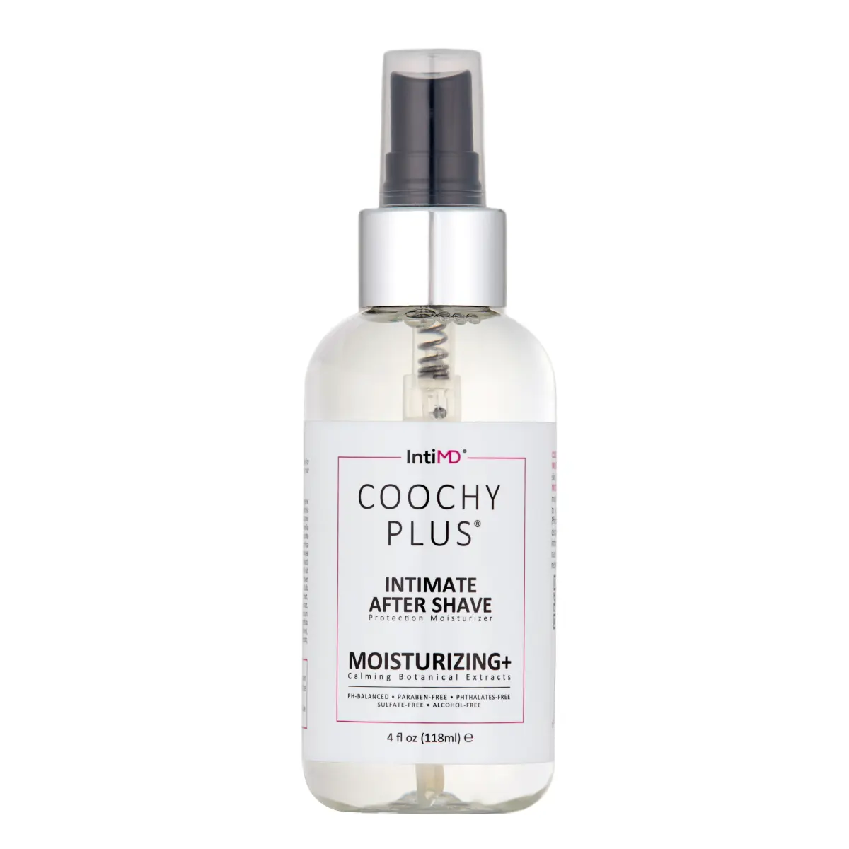 Coochy Intimate After Shave Protection Moisturizer Plus 4 Fl. Oz.