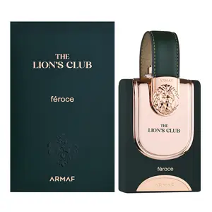 Armaf The Lion's Club Feroce for Men Eau de Parfum Spray, 3.4 Ounce