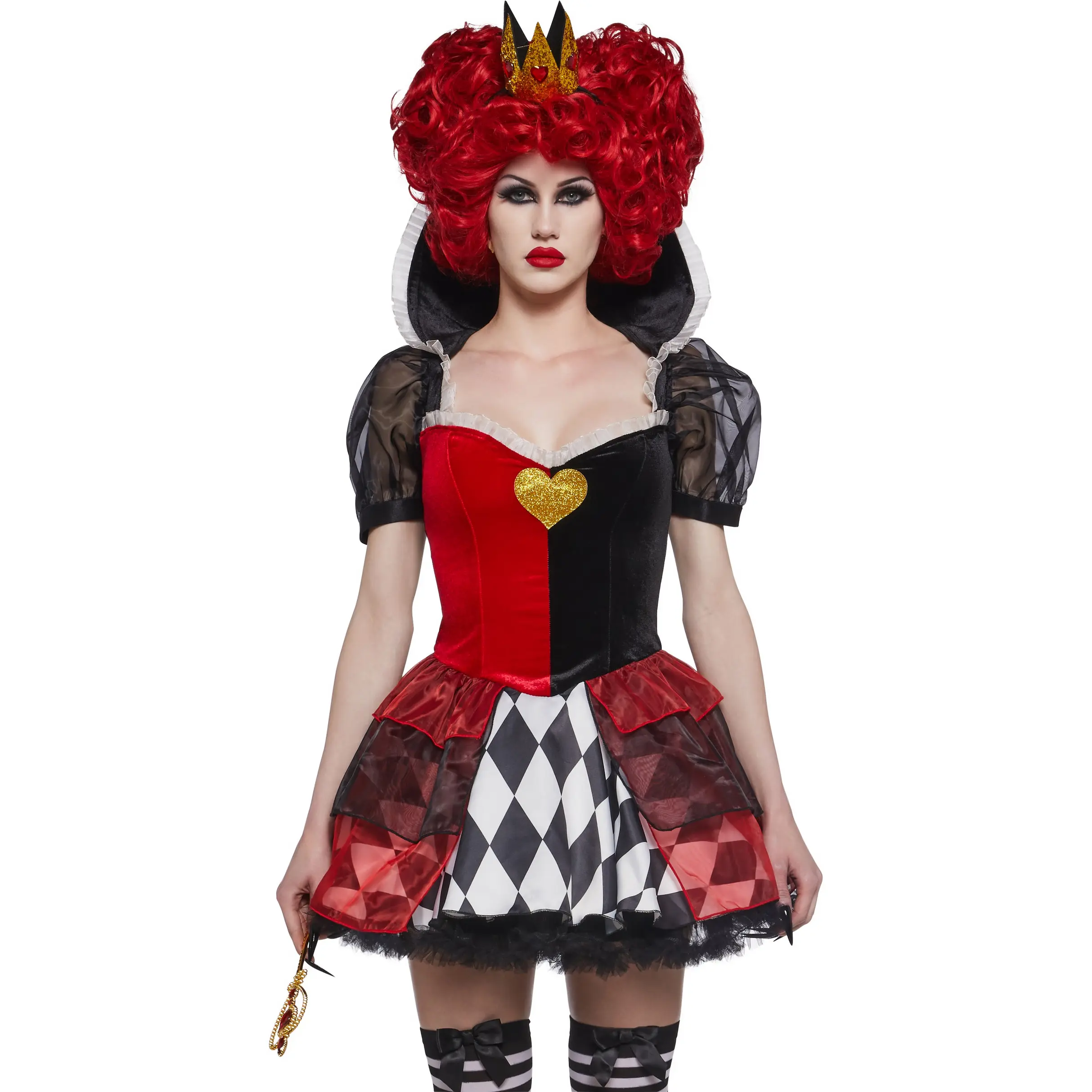 Wonderland Heart Queen Costume