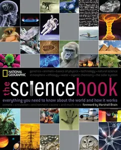 USED-The Science Book: Everything You Need to Know about the World and How It Works by National Geographic (Hardcover)