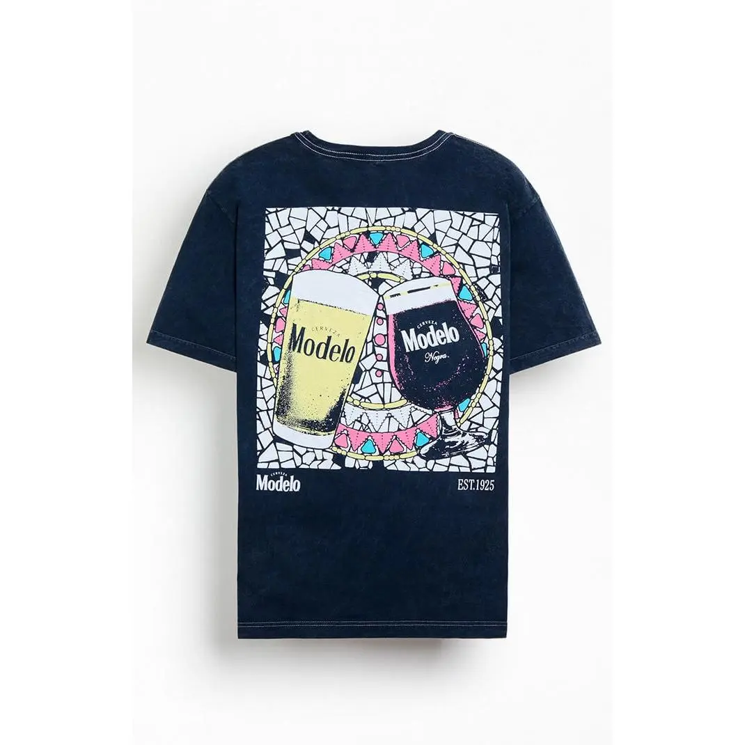 PacSun Men's Modelo Cheers T-Shirt - Multicolor