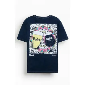 PacSun Men's Modelo Cheers T-Shirt - Multicolor