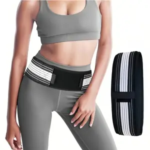 Sacroiliac Si Belt for Women Si JointBelt for Men -Adjustable Relief Belt Medium Large Size ,Adjustable Sciatica Pelvis Lumbar Pain Relief Trochanter