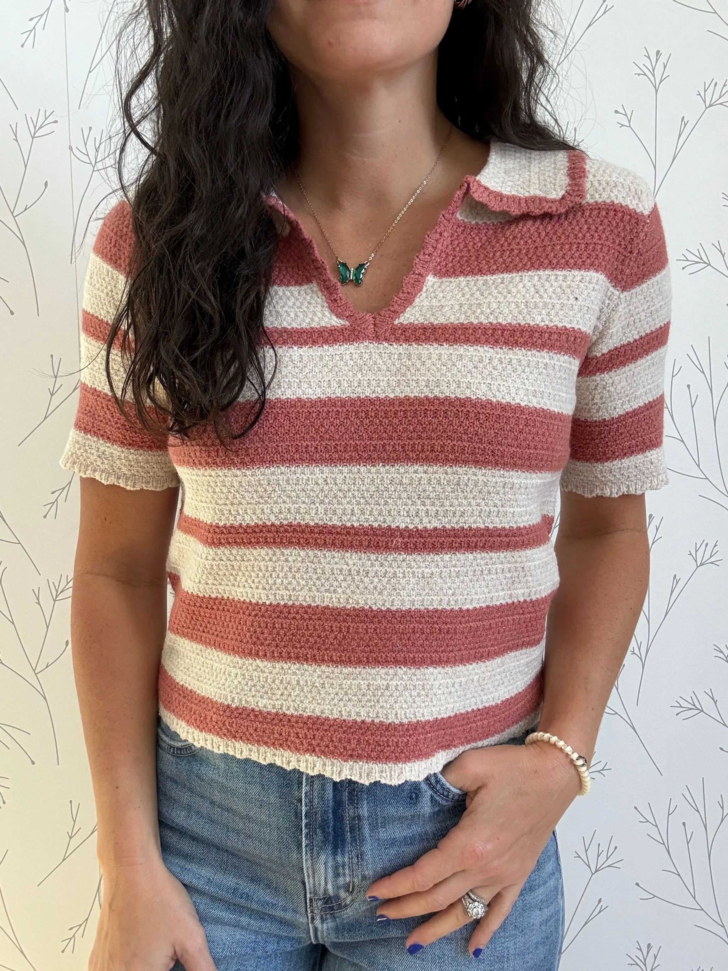 The Modern Stripe Top The Modern Stripe Top