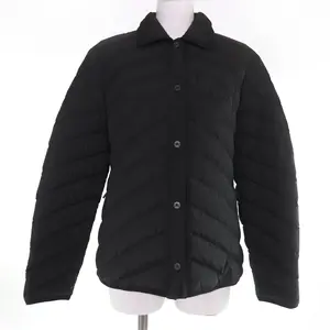 Pre-owned HERMÈS Polyester Small Leather Goods Hermes Down Jacket