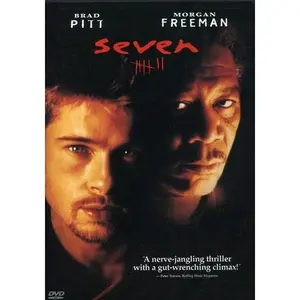 Seven (Se7en)  [DVD Video Disc] Ac-3/Dolby Digital, Dolby, Digital Theater System, Widescreen
