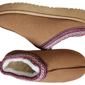 Winter house slippers Flipflop Slide
