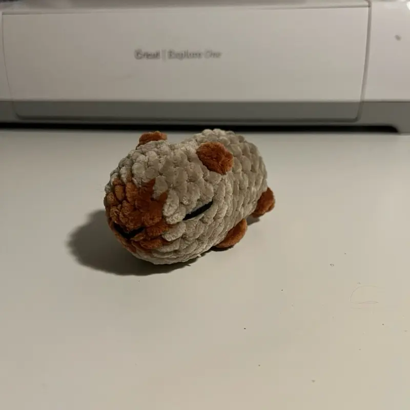 Handmade Crochet Capybara