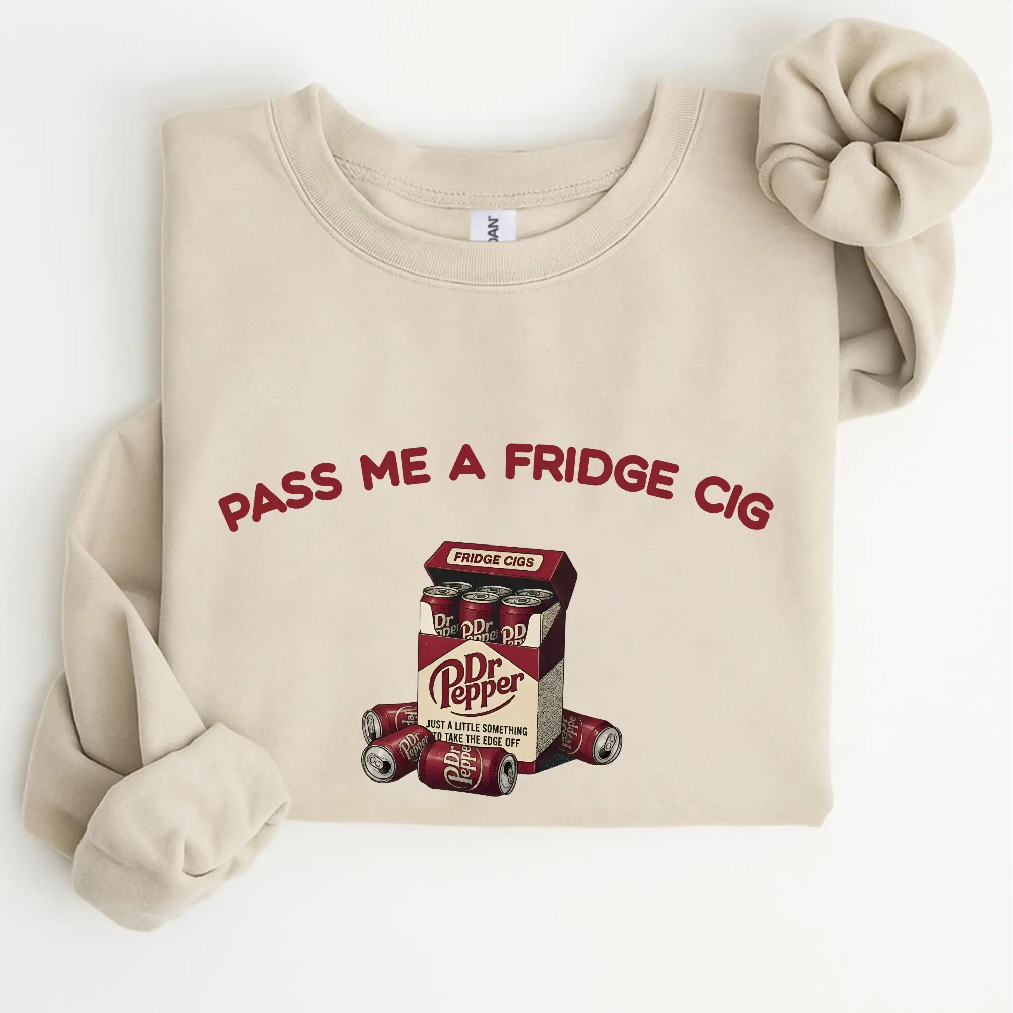 Funny Soda Graphic Sweatshirt – Retro Meme Streetwear Casual Hoodie Long Sleeve Long Sleeve Love Pullover Style Sweater Top Twist Womenswear Everyday T-shirt crewneck sweatshirt hooded sweatshirt