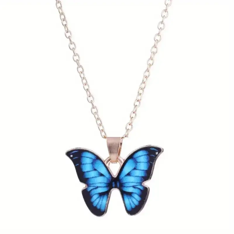 Butterfly Necklace Butterfly Necklace