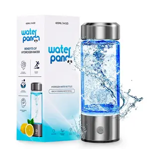 Water Panda Hydrogen Water Bottle Generator Rechargeable 3Min Quick Electrolysis