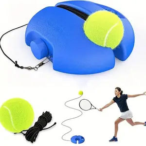 String Tennis Training Ball, Bounce Tennis Ball, Self-Practice Tennis Training Equipment, Beginner Portable Tennis Training Tool